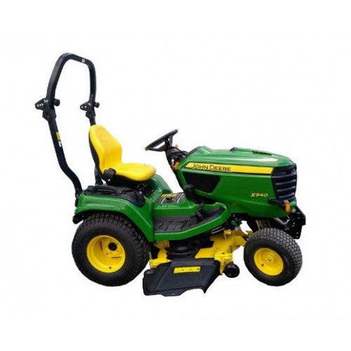 TECHNICAL MANUAL - JOHN DEERE X940,COMPACT UTILITY TRACTORS TM147919