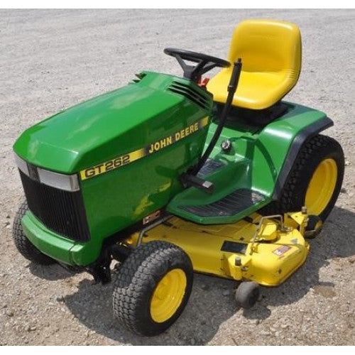 TECHNICAL MANUAL - JOHN DEERE GT262,LAWN AND GARDEN TRACTORS TM1582 ...