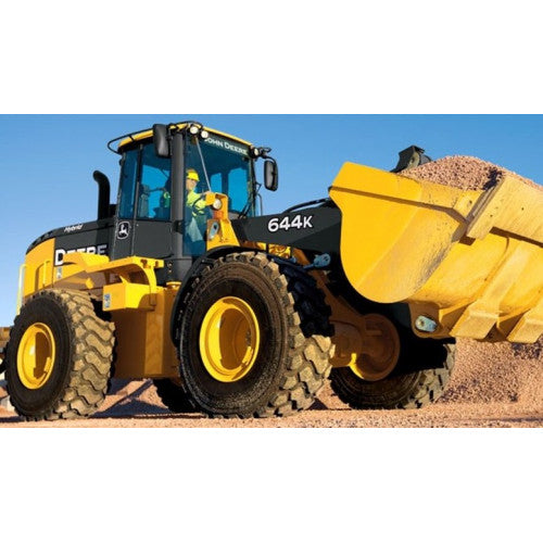 DIAGNOSTIC, OPERATION AND TEST SERVICE MANUAL - JOHN DEERE 644K 4WD LOADER (SN. F658218-) TM13052X19 