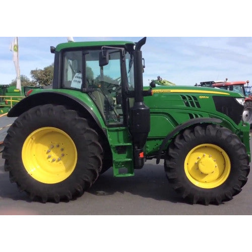 TM408619 - JOHN DEERE TRACTORS MODELS 6145M, 6155M, 6175M, 6195M