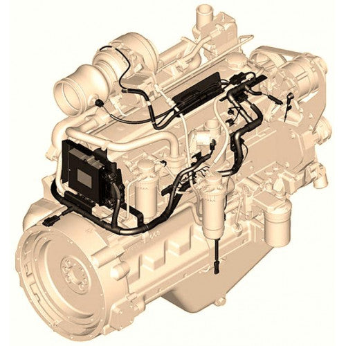 TECHNICAL MANUAL - POWERTECH 6068 ENGINE,LEV.14 FUEL SYSTEM W/DENSO COMMON RAIL,LEV.14 ECU CTM320