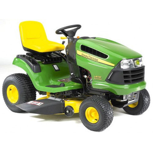 TECHNICAL SERVICE MANUAL - JOHN DEERE LA100, LA110, LA120, LA130, LA140, LA150 RIDING LAWN TRACTORS TM2371 