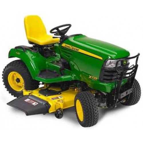 TECHNICAL MANUAL - JOHN DEERE X729, LAWN TRACTORS ULTIMATE SELECT SERIES TM2349 