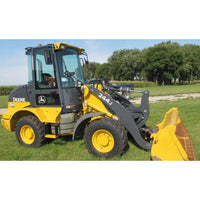 DIAGNOSTIC, OPERATION AND TEST SERVICE MANUAL -  JOHN DEERE 244J COMPACT LOADER (SN.23290-) TM11214 