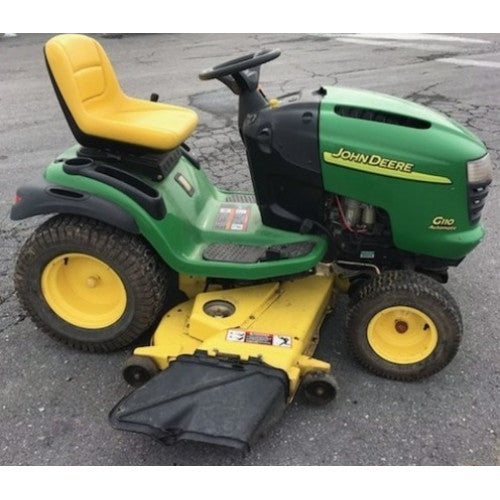 TECHNICAL SERVICE MANUAL - JOHN DEERE G100, LAWN AND GARDEN TRACTORS TM2020