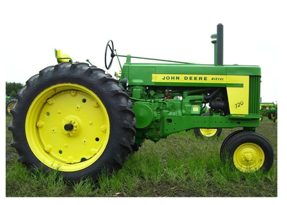 JOHN DEERE 720 TRACTORS SERVICE MANUAL SM2020 - PDF FORMAT