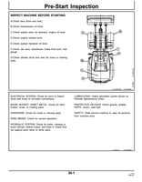 JOHN DEERE TIMBERJACK 244E (E SERIES) Construction Loaders OPERATOR MANUAL - OMAT168872