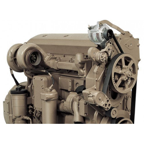 COMPONENT TECHNICAL MANUAL - JOHN DEERE POWERTECH 10.5L (6105) & 12.5L (6125) DIESEL BASE ENGINE CTM100 