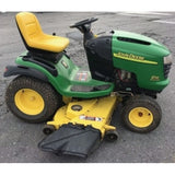 TECHNICAL SERVICE MANUAL - JOHN DEERE G100, G110 LAWN AND GARDEN TRACTORS TM2020 