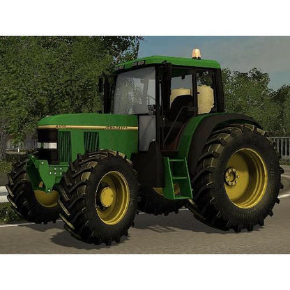 TM4487ELEC - JOHN DEERE 6100, 6200, 6300, 6400 EARLY TRACTORS