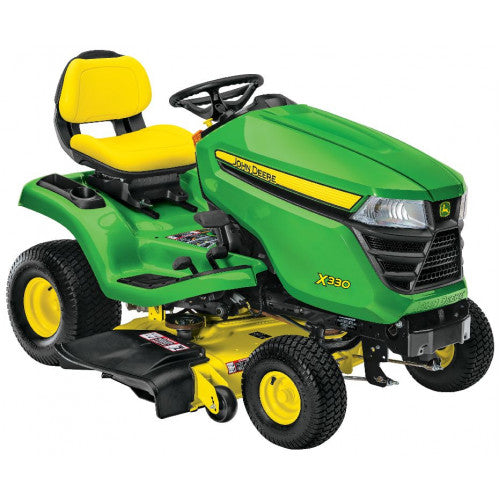 TECHNICAL MANUAL - JOHN DEERE X390 RIDING LAWN TRACTOR TM138119 – The ...