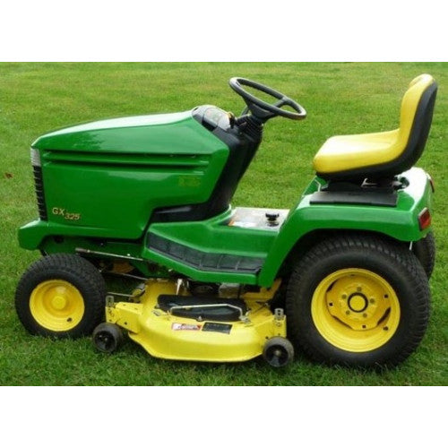 TECHNICAL MANUAL - JOHN DEERE GX325 LAWN AND GARDEN TRACTORS TM1973 ...