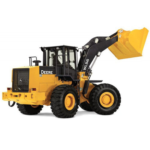 SERVICE REPAIR TECHNICAL MANUAL - JOHN DEERE WL56 4WD LOADER WITH T2/S2 ENGINES TM12745