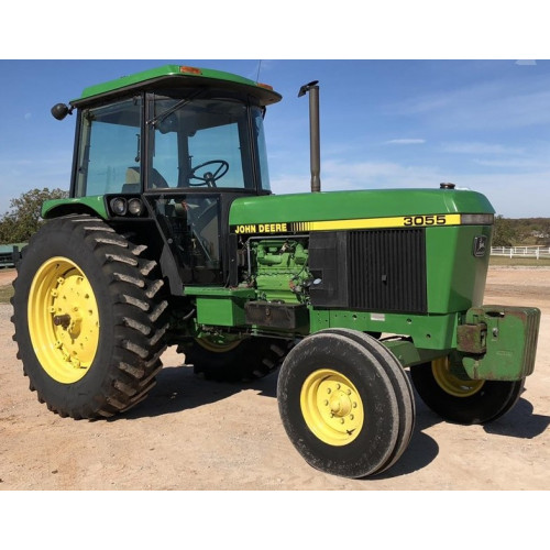 OML64489 - JD JOHN DEERE 3055, 3255 TRACTORS