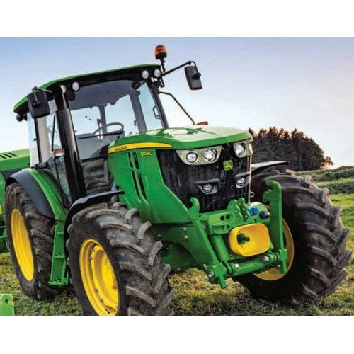 TM406619 - JOHN DEERE TRACTOR 6090MC, 6100MC, 6110MC, 6090RC, 6100RC,6110RC