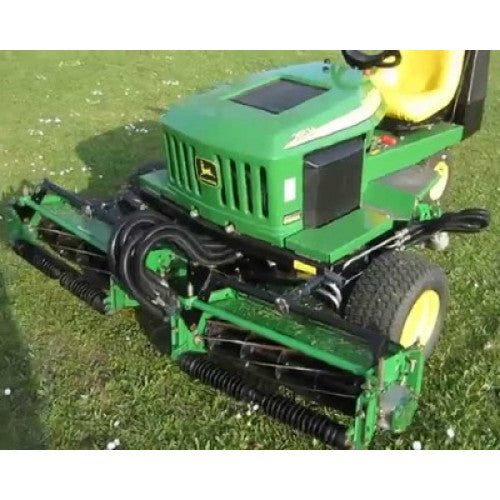  DIAGNOSTIC AND REPAIR TECHNICAL SERVICE MANUAL - JOHN DEERE PROFESSIONAL UTILITY MOWER TYPE 2653 TM1533