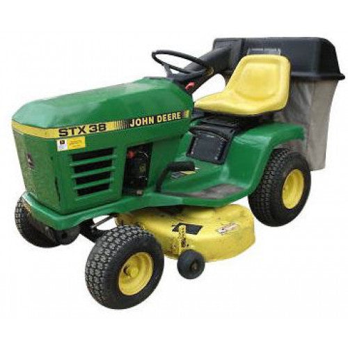 TECHNICAL SERVICE MANUAL - JOHN DEERE STX30D RIDING LAWN TRACTORS TM1561