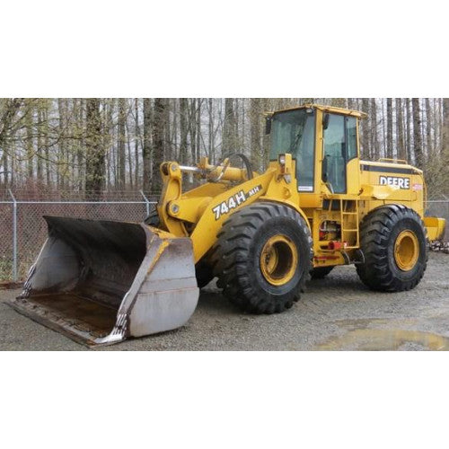 SERVICE REPAIR TECHNICAL MANUAL - JOHN DEERE 744H 4WD LOADER AND 744H MH MATERIAL HANDLER TM1603