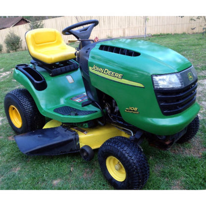 TECHNICAL SERVICE MANUAL -  JOHN DEERE L100,LAWN TRACTORS TM2026