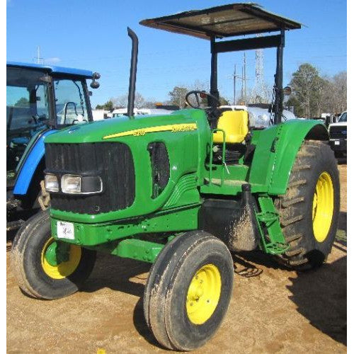 DIAGNOSTIC AND TESTS SERVICE MANUAL - JOHN DEERE TRACTORS 6715 TM4648