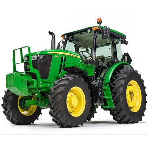 DIAGNOSIS & TESTS SERVICE MANUAL - JOHN DEERE 6105E TRACTORS TM608519 ...