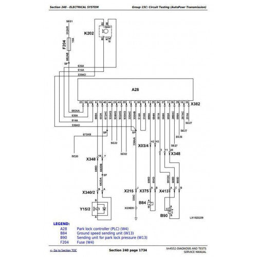 OPERATION AND TESTS SERVICE MANUAL - JOHN DEERE TRACTORS 6010, 6110, 6210, 6310, 6410, 6510, 6610, 6810, 6910 TM4552 