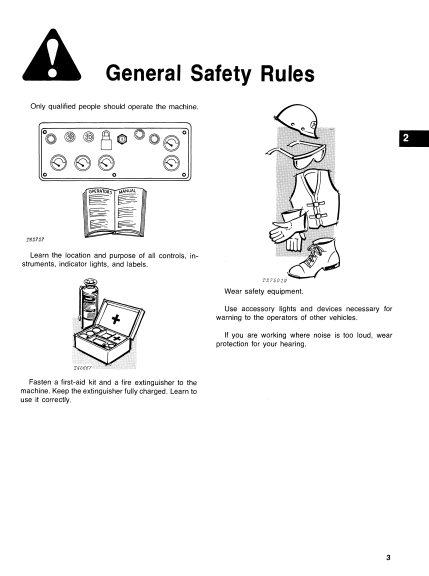 OPERATOR MANUAL - JOHN DEERE 544C (C SERIES) Construction Loaders OMT76620_