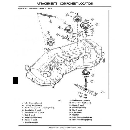 TECHNICAL SERVICE MANUAL - JOHN DEERE 115,LAWN, YARD TRACTOR TM2328CCE 