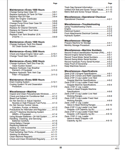 JOHN DEERE 17ZTS (METRIC) Construction Excavators OPERATOR MANUAL -OMT185582_