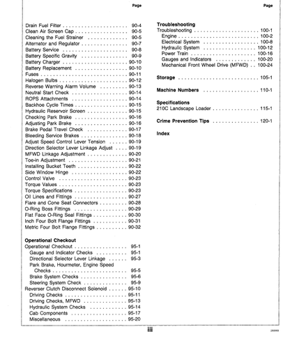 JOHN DEERE 992ELC (E SERIES) Construction Tractors OPERATOR MANUAL - OMT161069