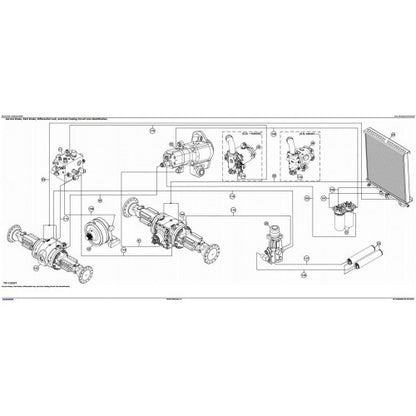 DIAGNOSTIC MANUAL - JOHN DEERE 624K 4WD LOADER (SN.642635-658064) W.ENGINE 6068HDW79, 6068HDW83 TM12102 