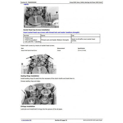 DIAGNOSTIC AND TEST SERVICE MANUAL - JOHN DEERE 644H MATERIAL HANDLER TM1638