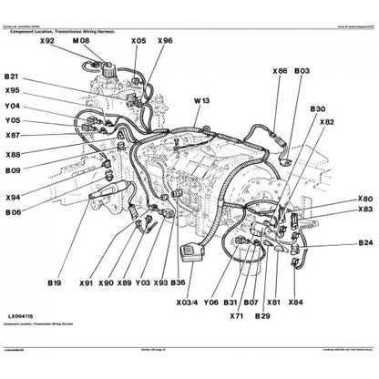 TM4487ELEC - JOHN DEERE 6100, 6200, 6300, 6400 EARLY TRACTORS