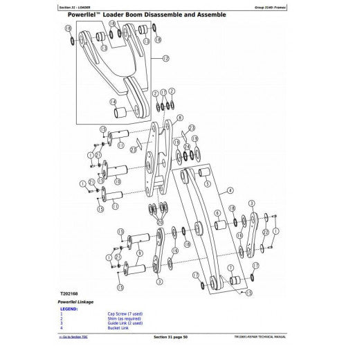 SERVICE REPAIR MANUAL -  JOHN DEERE 624K 4WD LOADER W.ENGINES 6068HDW83 TM10691 