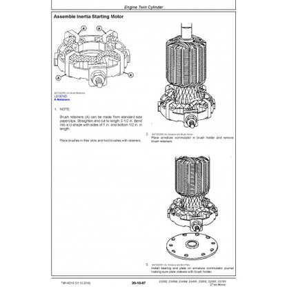 TECHNICAL MANUAL - JOHN DEERE Z335E,ZTRAK MOWER TM140319 