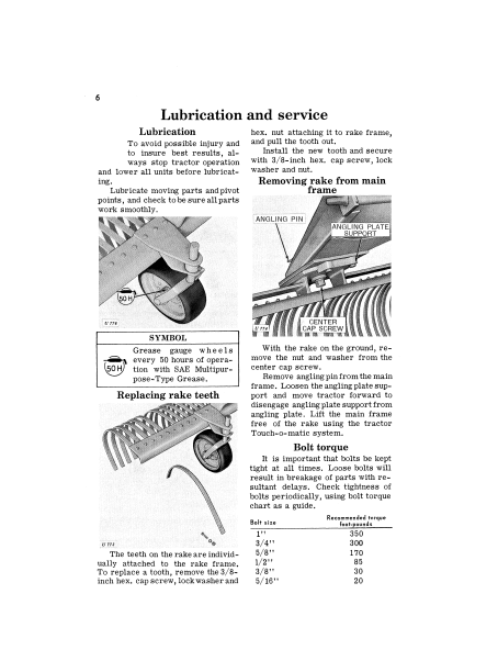 OMU14269 - JOHN DEERE 250 LR Construction Attachments OPERATOR MANUAL