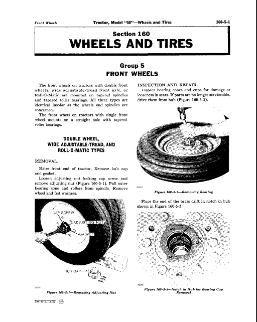 JOHN DEERE MODEL 520 SERIES TRACTOR SERVICE MANUAL SM2010 - PDF FILE