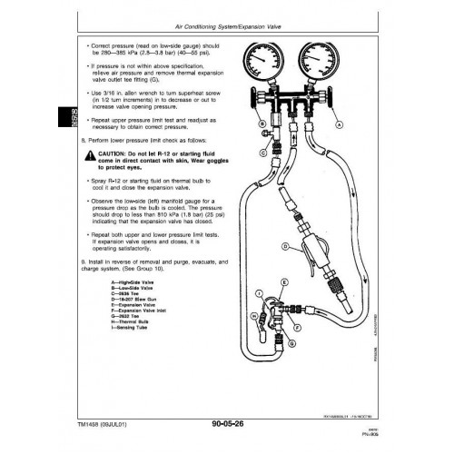 TM1458 - JOHN DEERE 4055, 4255, 4455 TRACTORS