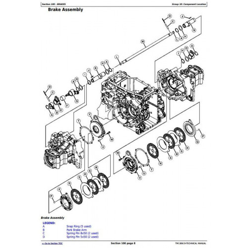 TM130619 - JOHN DEERE 3033R, 3038R, 3039R, 3045R, 3046R