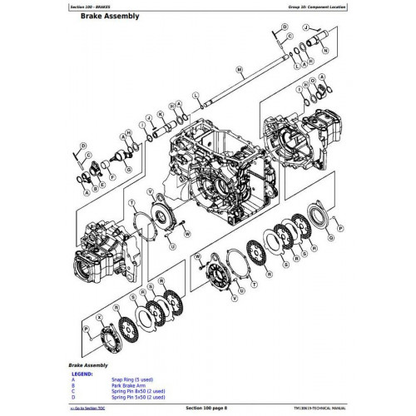 TM130619 - JOHN DEERE 3033R, 3038R, 3039R, 3045R, 3046R