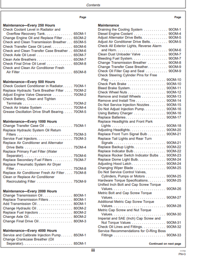 JOHN DEERE 744H, 744HMH (H SERIES) Construction Loaders OPERATOR MANUAL - OMT181297_