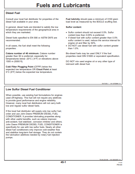 OMT183331- JOHN DEERE 540GIII,640GIII,548GIII,648GIII,748GIII (G SERIES III) Forestry Skidders OPERATOR MANUAL