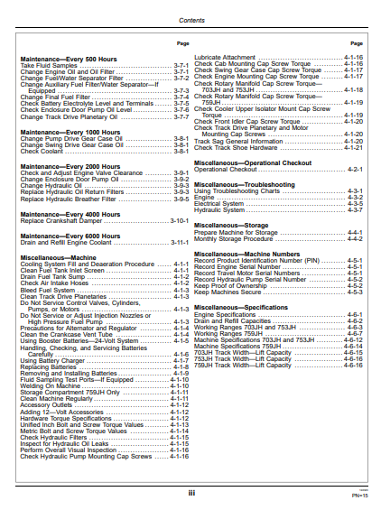 OPERATOR MANUAL - JOHN DEERE 370E, 410E, 460E Construction Articulated Dump Trucks - OMT284806_24