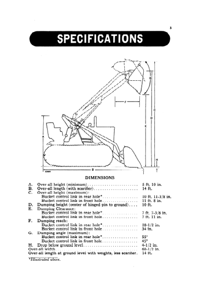 JOHN DEERE 91 (SERIES) Construction Loaders OPERATOR MANUAL - OMC48158