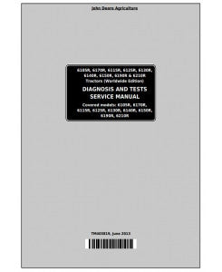 TM403819 - JOHN DEERE TRACTORS 6170R DIAGNOSTIC MANUAL