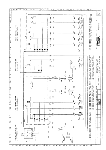 933102 - JOHN DEERE TIMBERJACK 933C (C SERIES) FORESTRY CLAMBUNK OPERATOR MANUAL