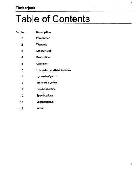 F281255 - JOHN DEERE 330,430 (SERIES) Forestry Knuckleboom Loader OPERATOR MANUAL