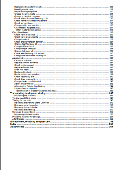 F074145 - JOHN DEERE 1270E T3,1470E T3, (E SERIES) Forestry Wheeled Harvesters OPERATOR MANUAL