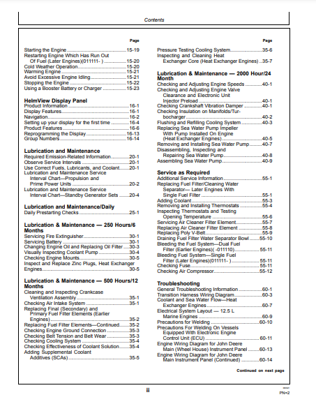 OPERATOR MANUAL - JOHN DEERE 12.5L (POWERTECH) Construction Engine OMRG28994