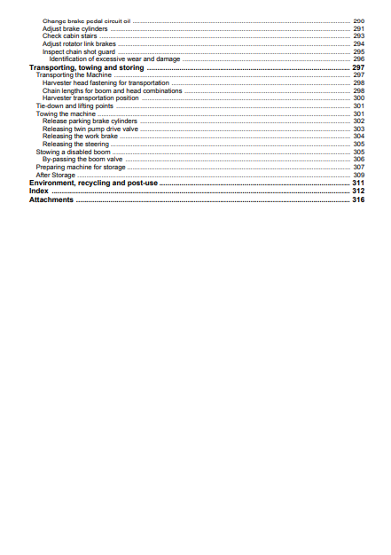 F674311 - JOHN DEERE 1270E IT4 8W,1270E IT4 6W (E SERIES) Forestry Wheeled Harvesters  OPERATOR MANUAL